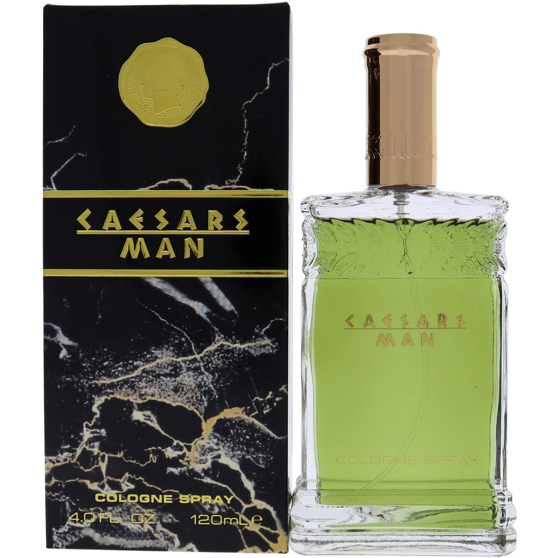 Caesars Man ~ Legendary Cologne Spray 4.0 oz / 120 ml New in Box