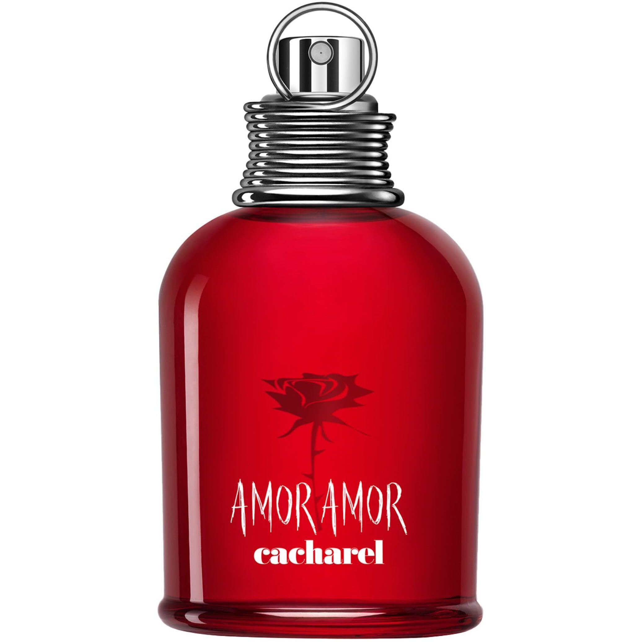 Cacharel Amor Amor, Eau de Toilette for Women, Floral, Ambery, Fruity With Notes of Jasmine & Vanilla, 3.4 Fl. Oz.