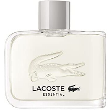 Lacoste Essential Eau de Toilette - Long Lasting Fragrance ith notes of Citrus, Rose & Patchouli - Fougere & Aquatic - 1.7 fl. oz.