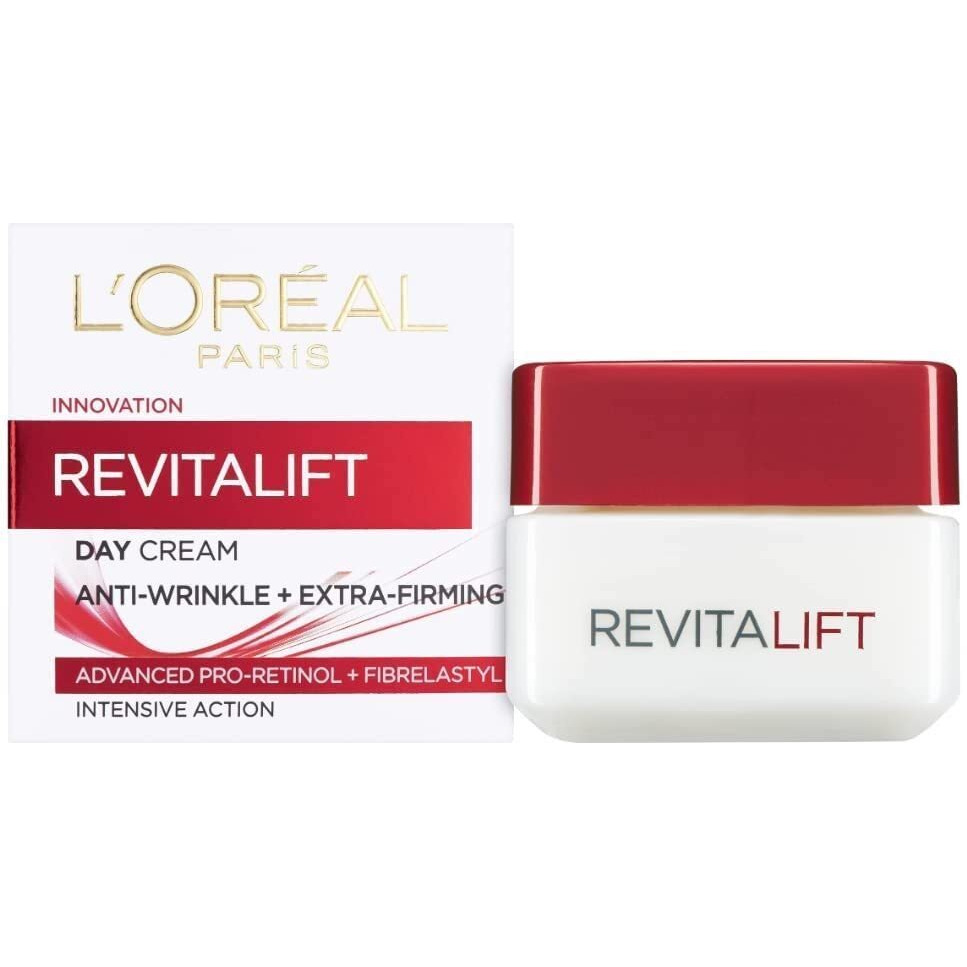 L'Oreal Dermo-Expertise RevitaLift Anti-Wrinkle + Firming Day Cream For Face & Neck (Ne Formula) 50ml/1.7oz