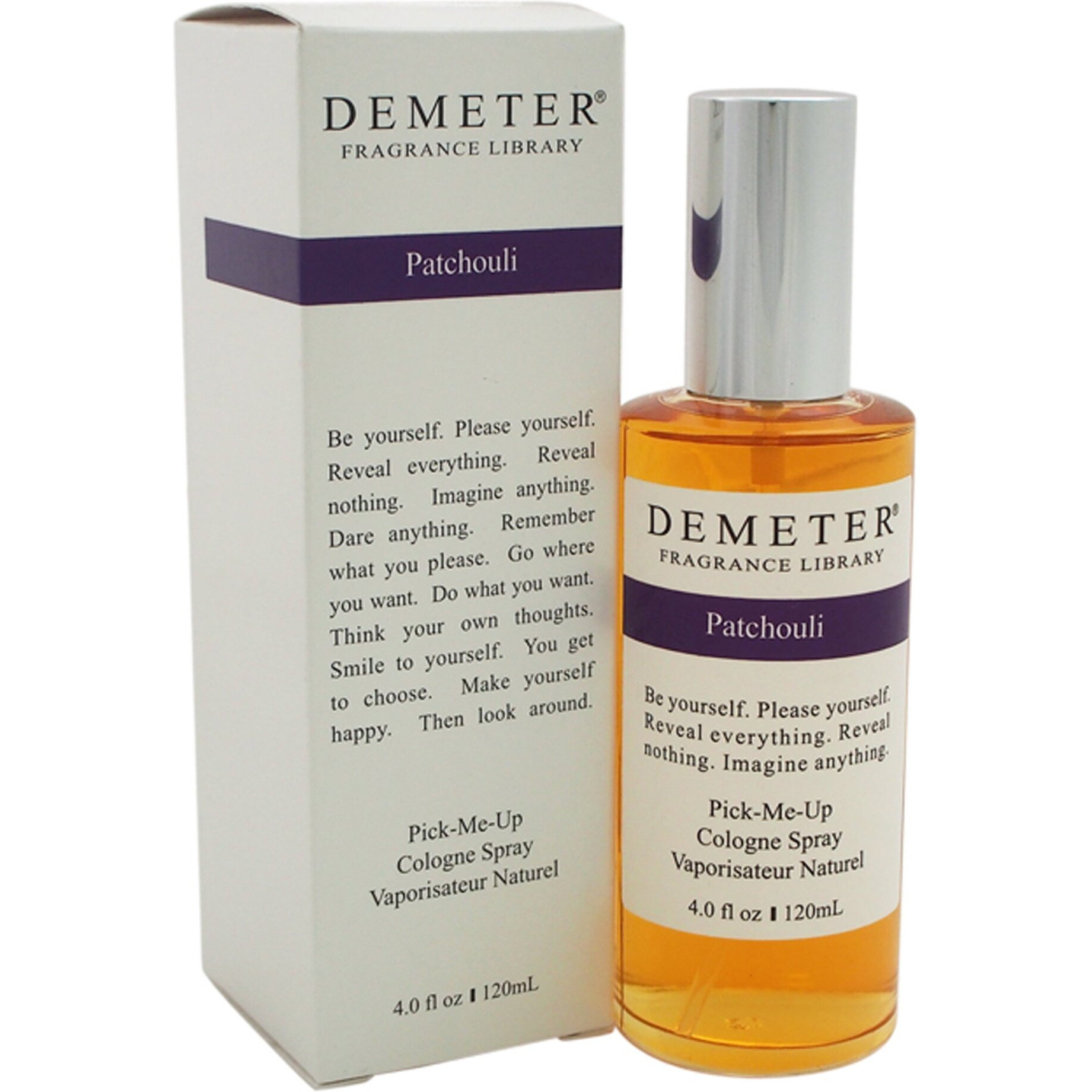 Patchouli By Demeter For Women. Pick-me Up Cologne Spray 4.0 Oz