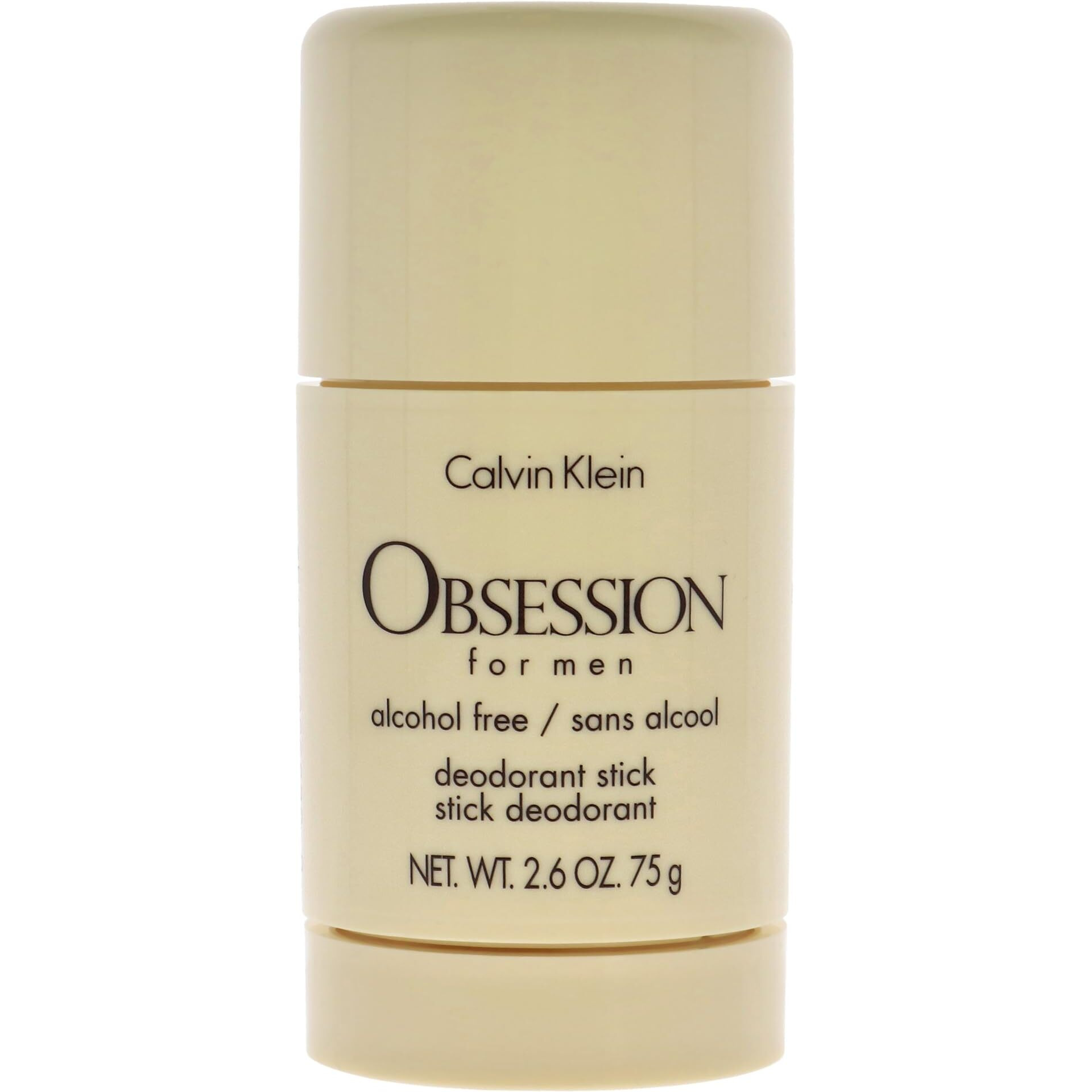 Calvin Klein Obsession Deodorant Stick for Men  With Notes of Bergamot, Lavender, Sage, Musk & Sandalood il 2.6 oz