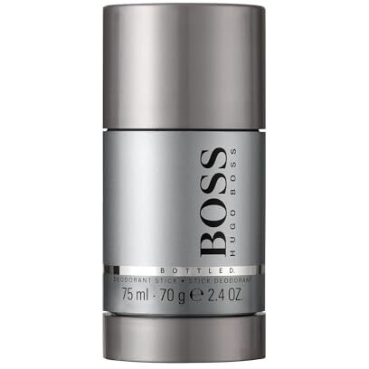 Hugo Boss Boss Bottled Deodorant Stick for Men  With Notes of Apple, Cardamom & Vetiver  2.4 oz.