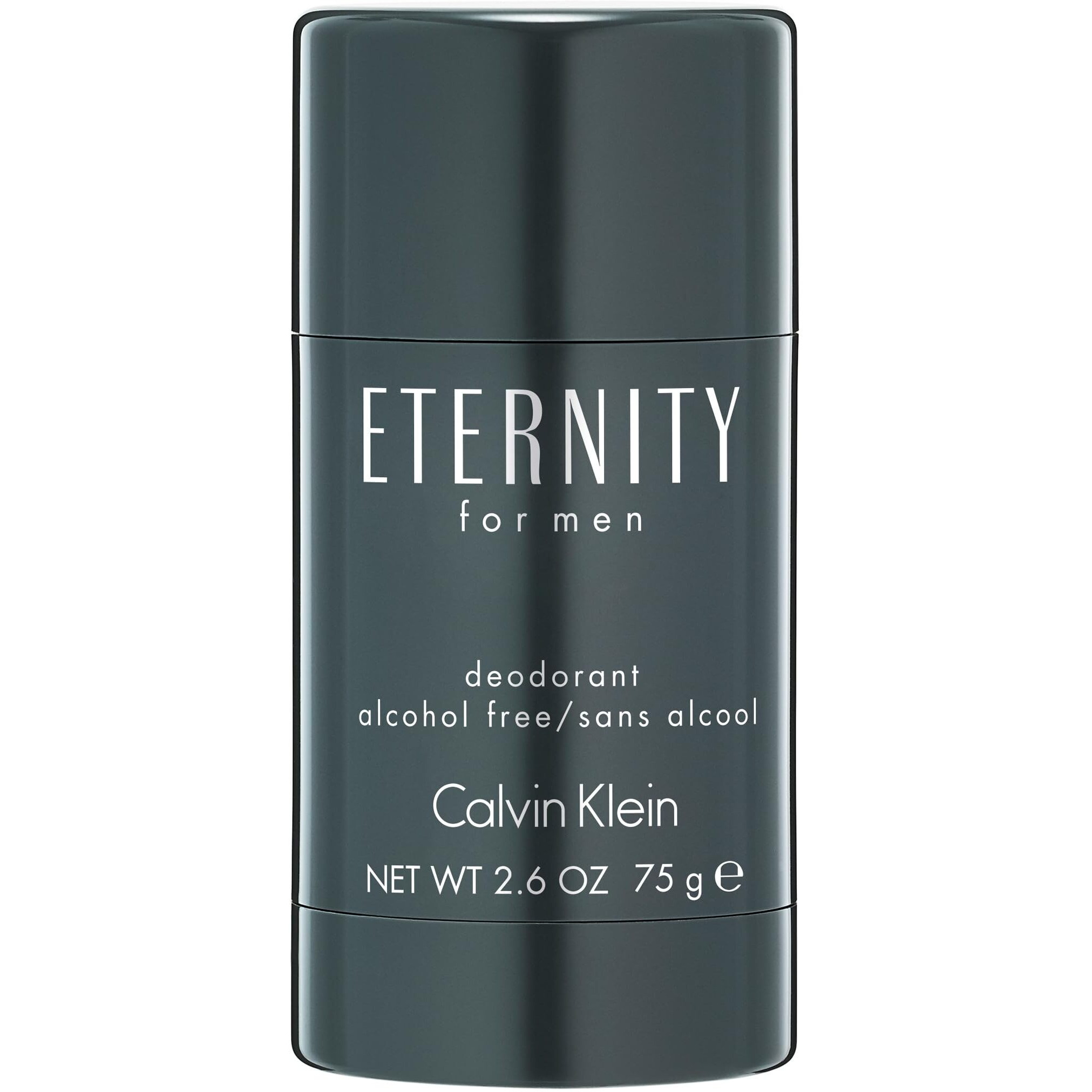 Calvin Klein Eternity Alcohol Free Deodorant Stick for Men, 2.6 Ounce