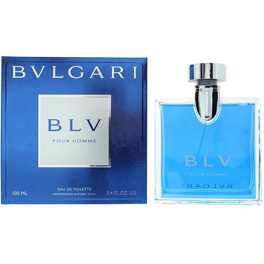 BVLGARI BLV Homme for Men 3.4 oz Eau de Toilette Spray