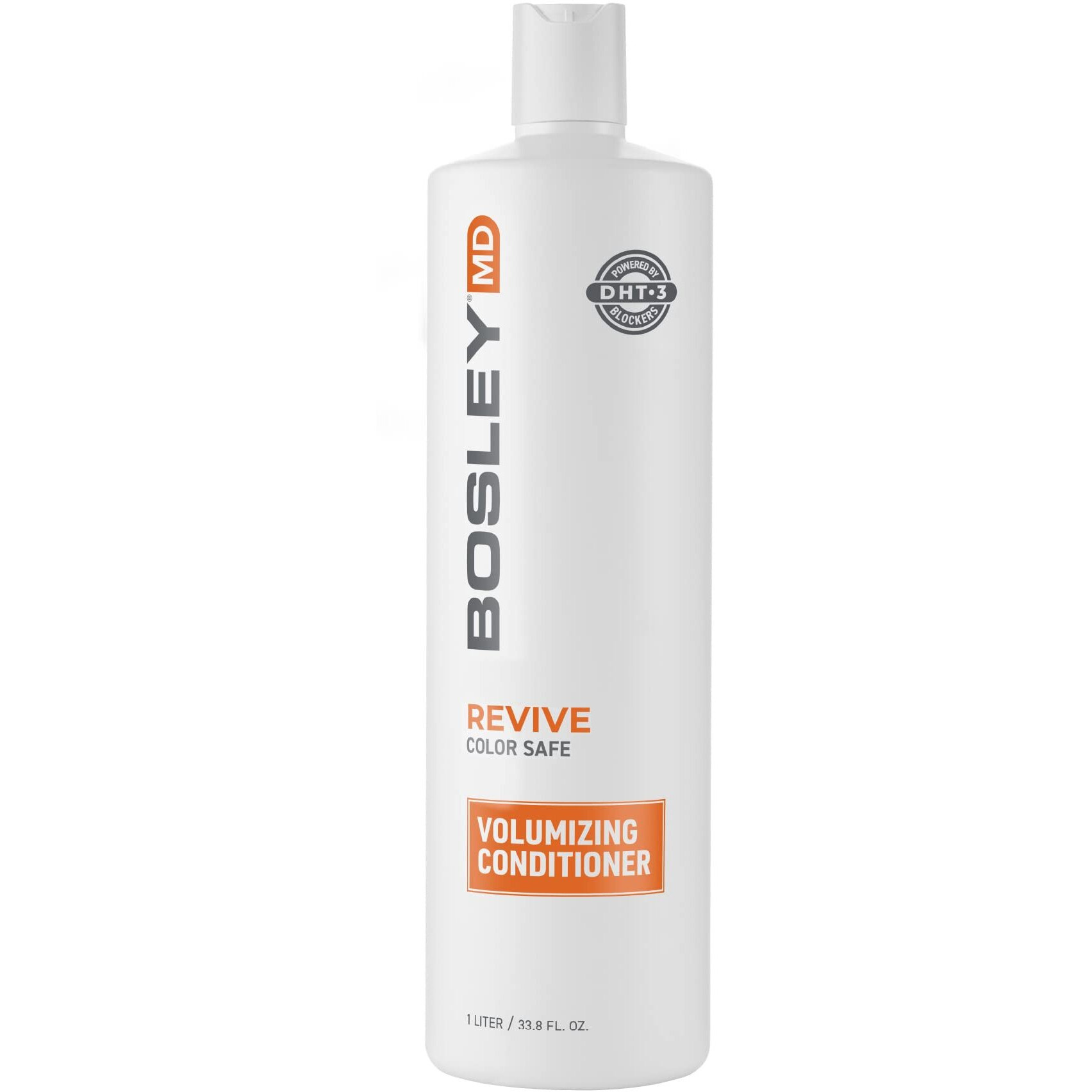 BosleyMD BosRevive Volumizing Conditioner for Noticeably Thinning and Color/Chemically-Treated Hair, 33.8 Fl Oz