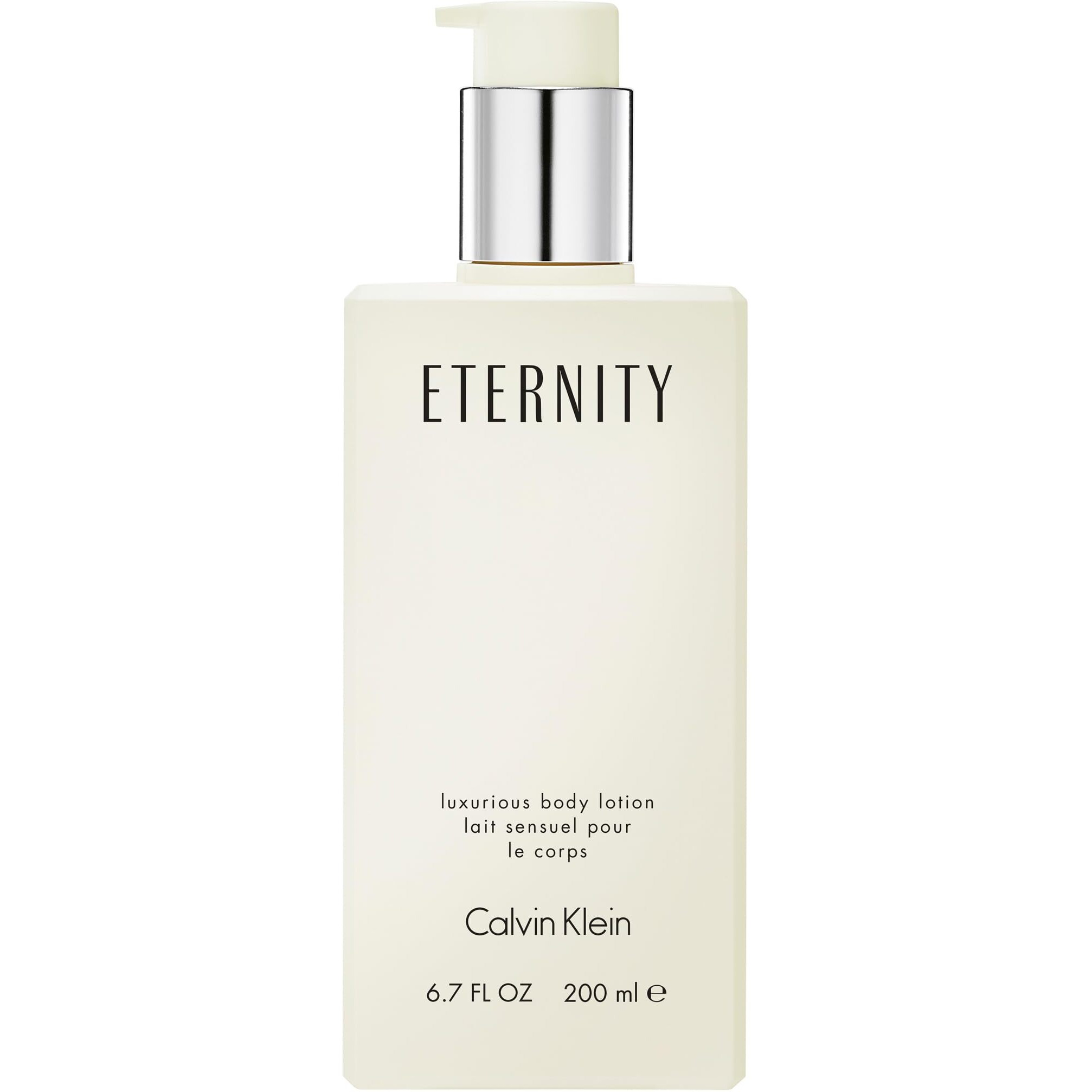 Calvin Klein Eternity Body Lotion  With Notes of Bergamot, White Rose, Sandalood & Amber  6.7 fl oz.