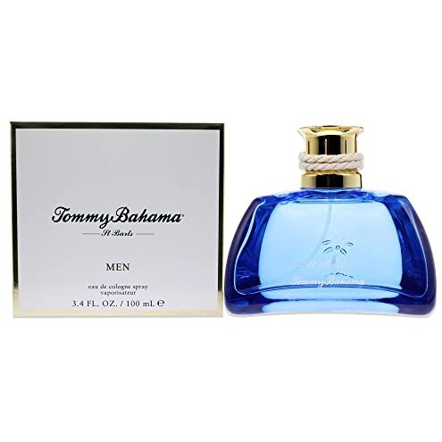 Tommy Bahama St Barts Cologne Eau de Cologne Spray for Men, 3.4 Ounce