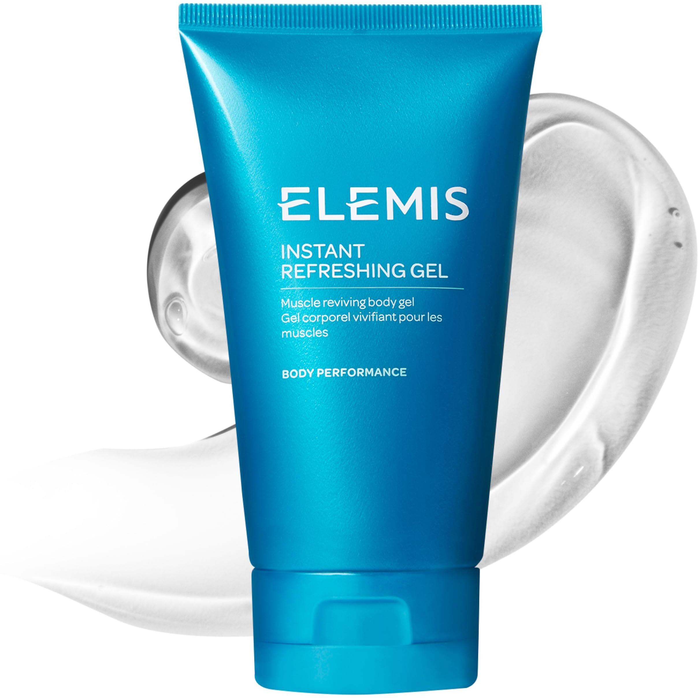 ELEMIS Instant Refreshing Cooling Gel for Muscle Pain Relief | Relive Aches, Pains & Tension ith Arnica & Menthol | Arnica Gel for Sore Muscle Pain Relief | 150 ml