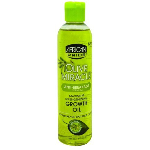 African Pride African Pride Olive Miracle Anti-Breakage Formula- Case of 12