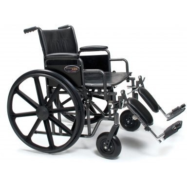 Wheelchair Trav Hd 24X18 Fxd Fxd E&J