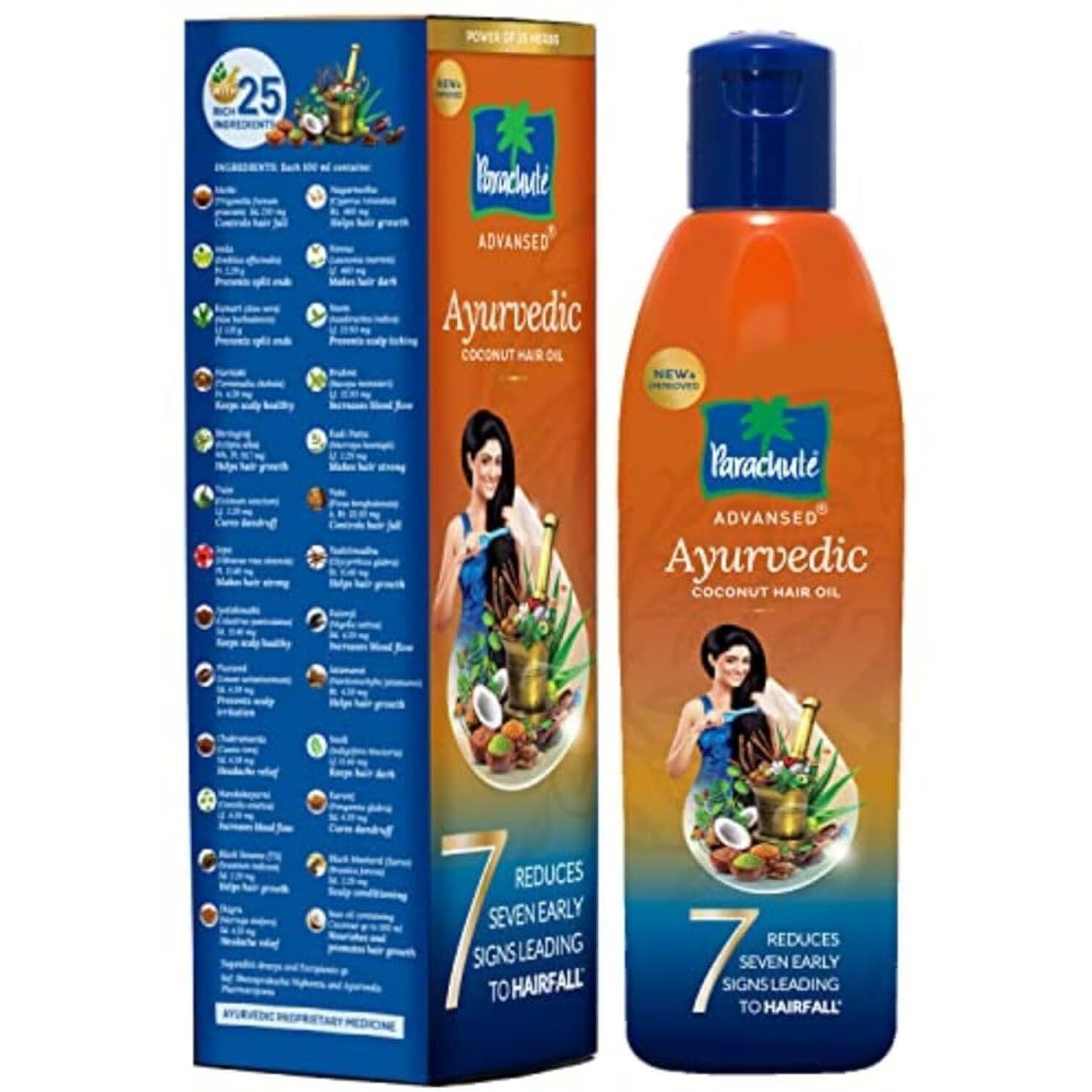 Parachute Advansed Ayurvedic Hair Oil,300ml