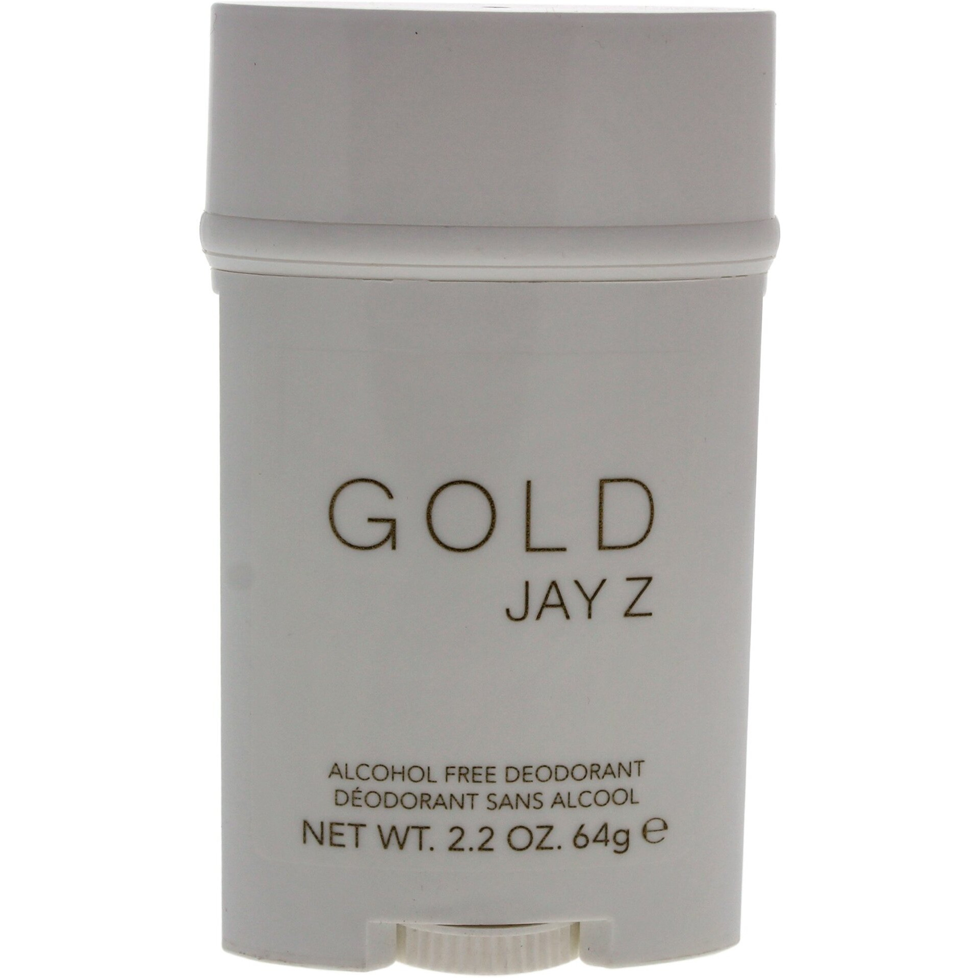 Gold Jay Z Deodorant Stick, 2.2 Ounce