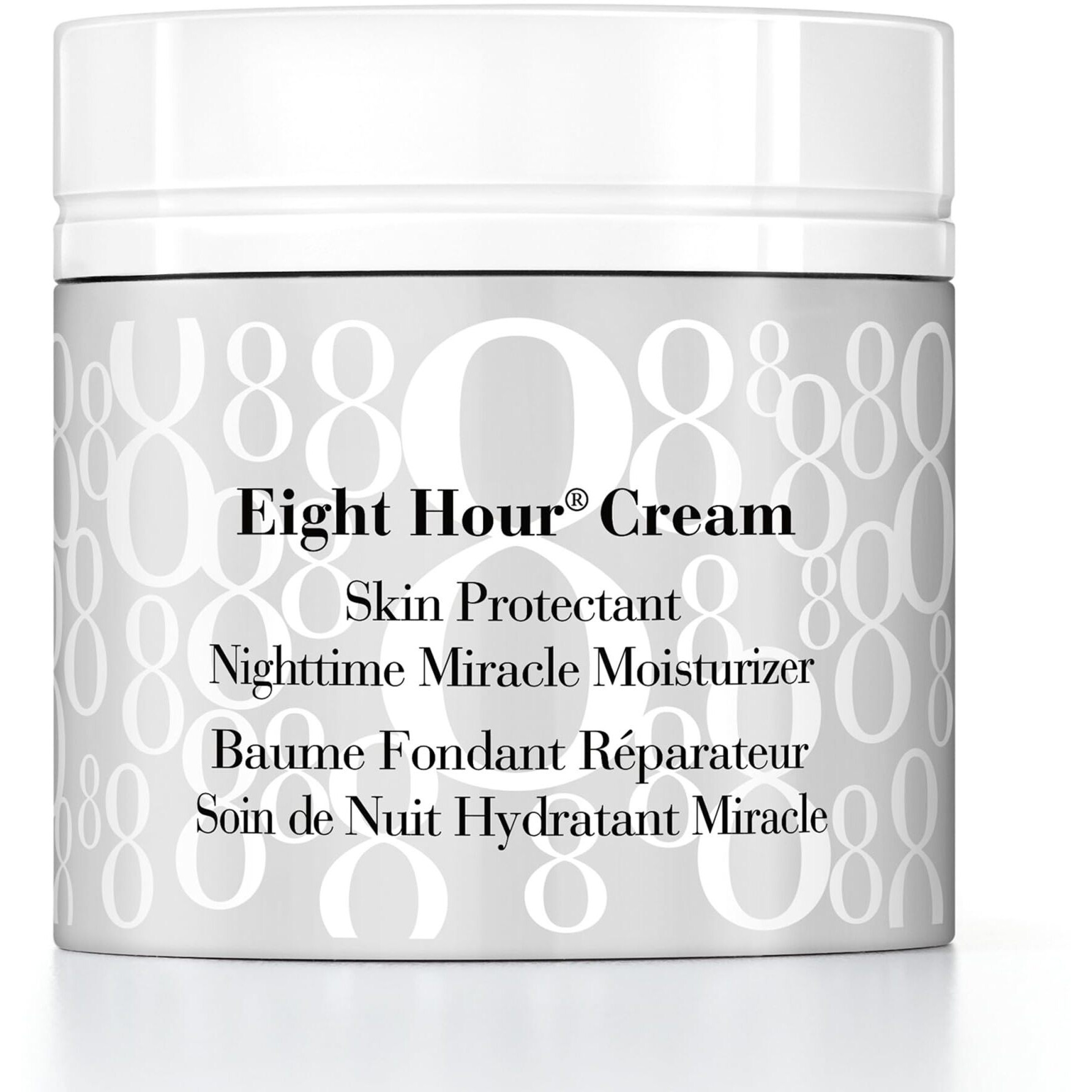 Elizabeth Arden Eight Hour Nightime Miracle Face Moisturizer, Hydrating Skin Care, 1.6 Oz