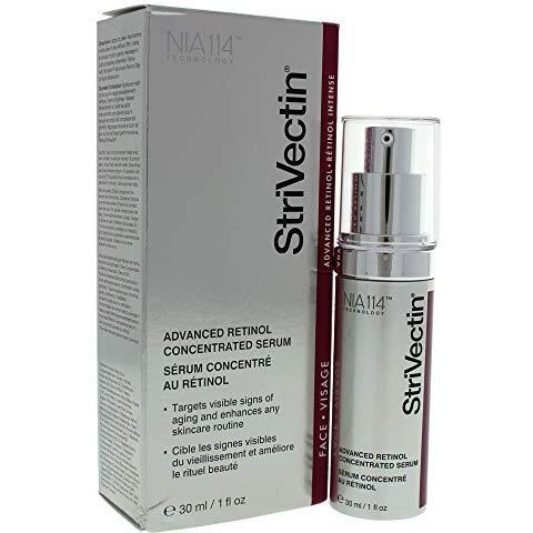 StriVectin Advanced Retinol Concentrated Firming and Smoothing Face Serum, Non-Irritating Formula, 1 Fl Oz