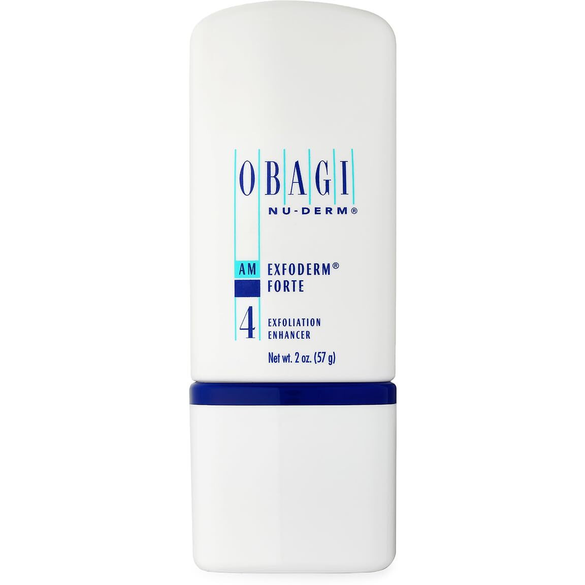 Obagi Nu-Derm Exfoderm Forte  Advanced, Lighteight Exfoliating Lotion ith Glycolic and Lactic Acids (AHA)  For Normal to Oily Skin Types  2 oz