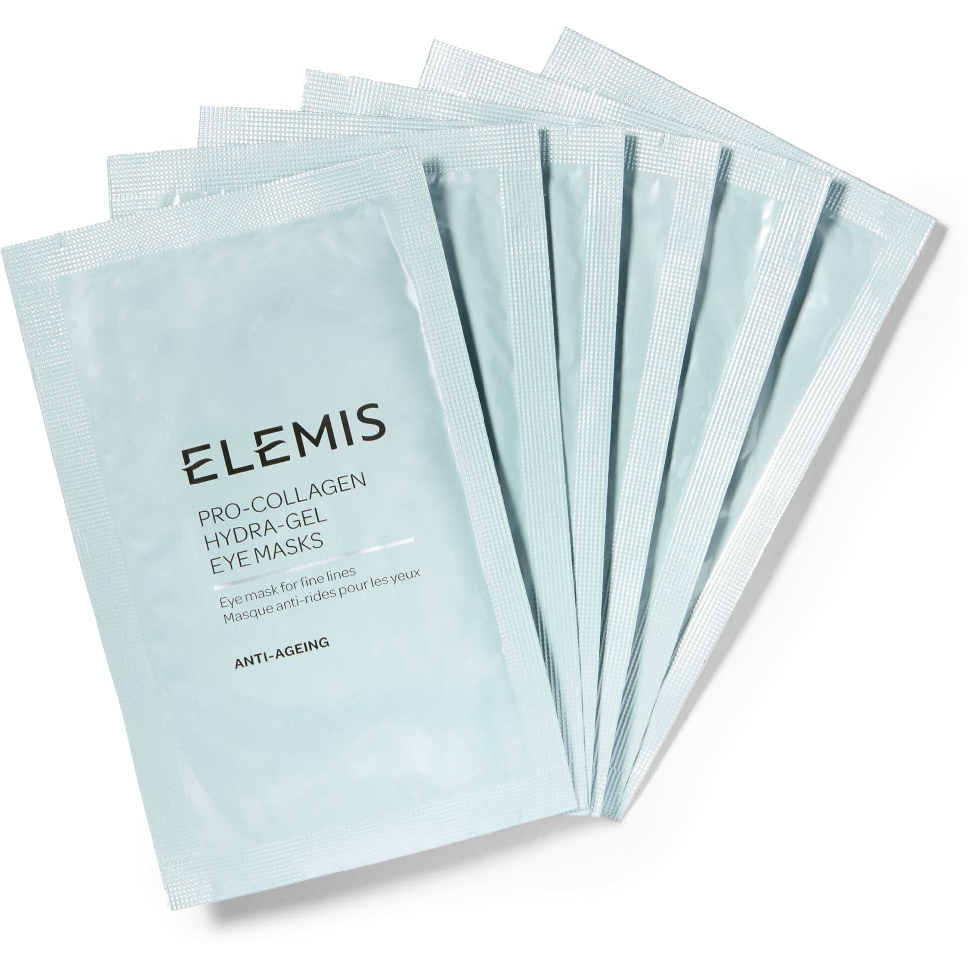 ELEMIS Pro Collagen Eye Skincare, Nutrient-Rich Fine Lines and Wrinkles Eye Treatment, Anti-Wrinkle Patches & Eye Cream, Firm & Smooth Delicate Skin