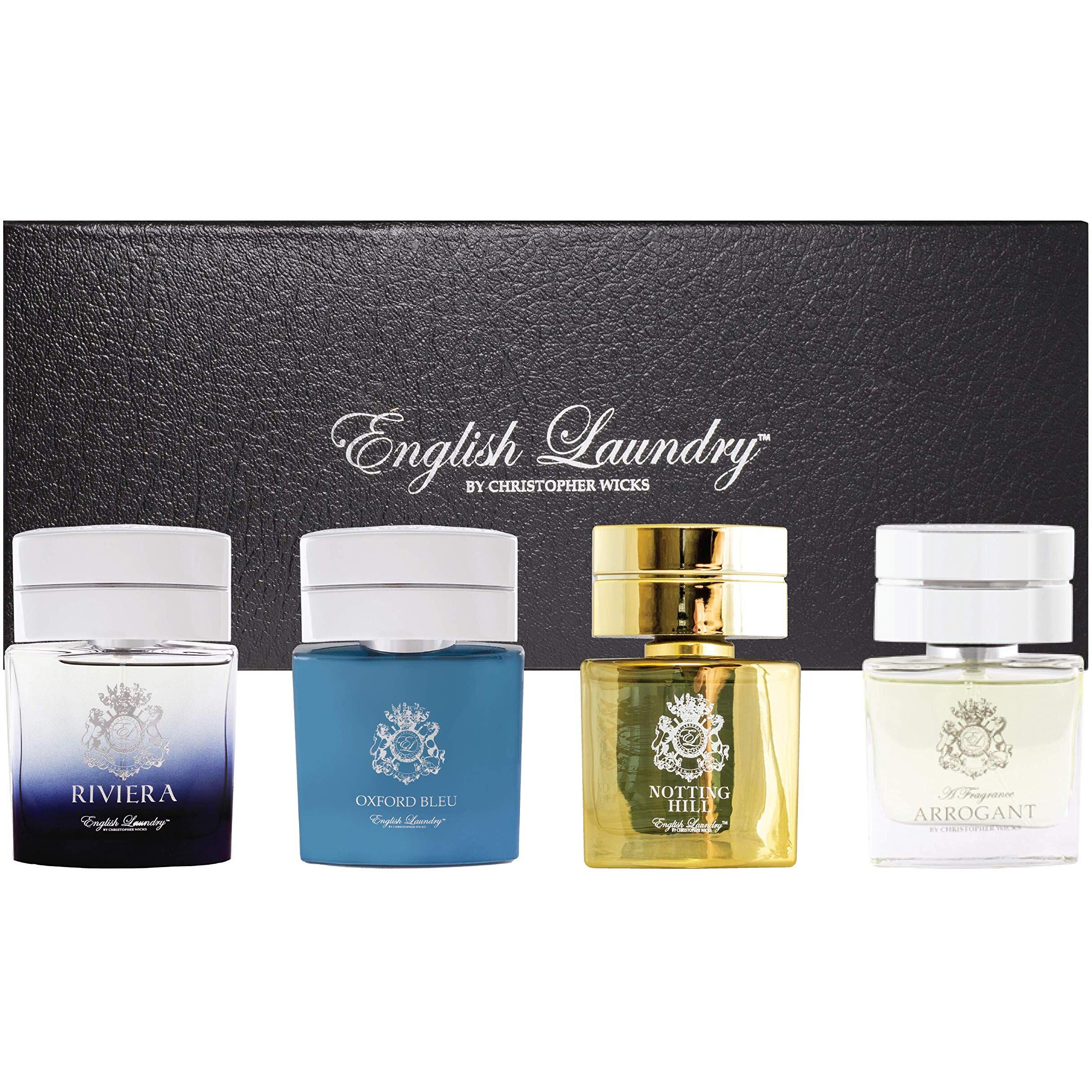 English Laundry Men's 4 Piece Coffret