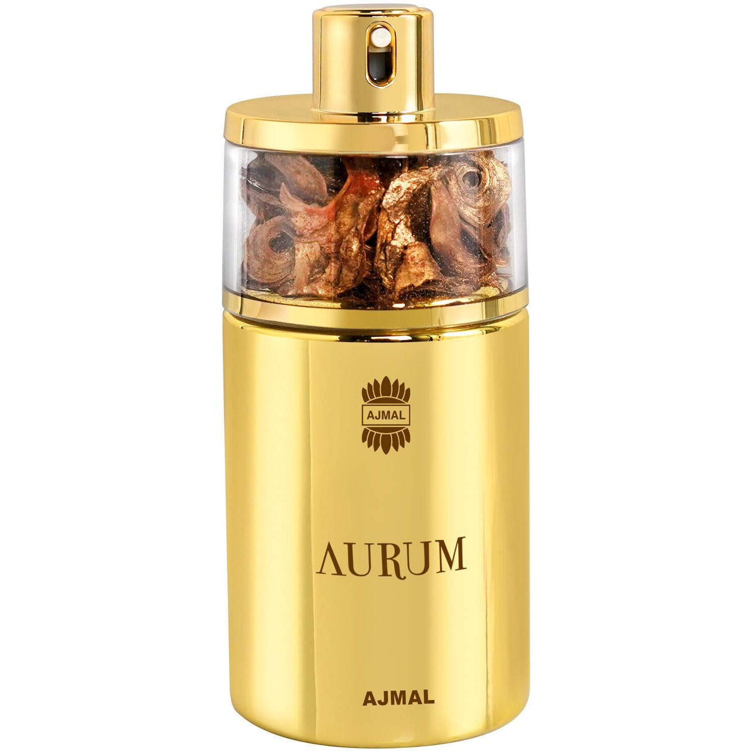 Ajmal Aurum EDP for Women Spray, 2.5 ounces - Made in Dubai