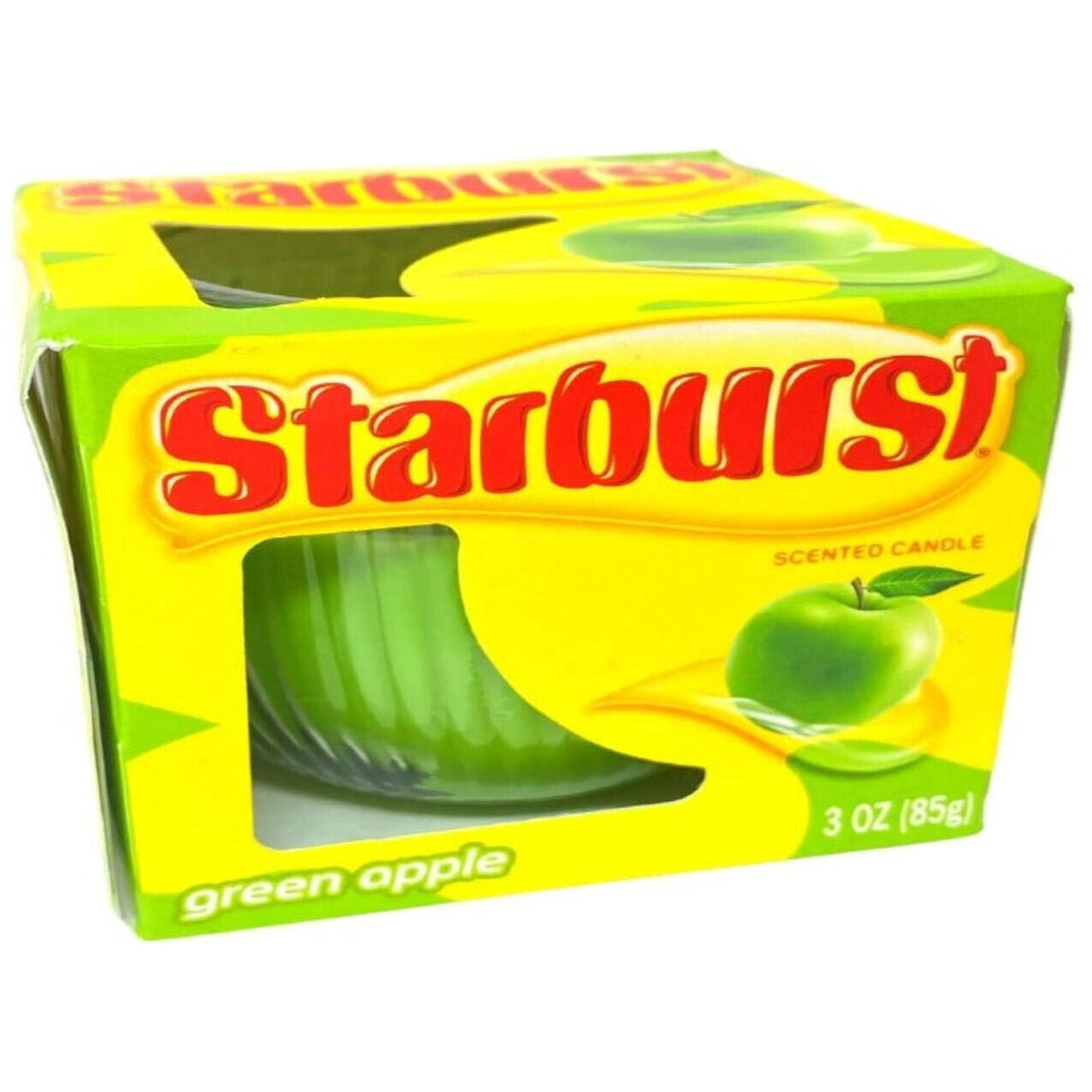 Starburst Green Apple Scented Candle