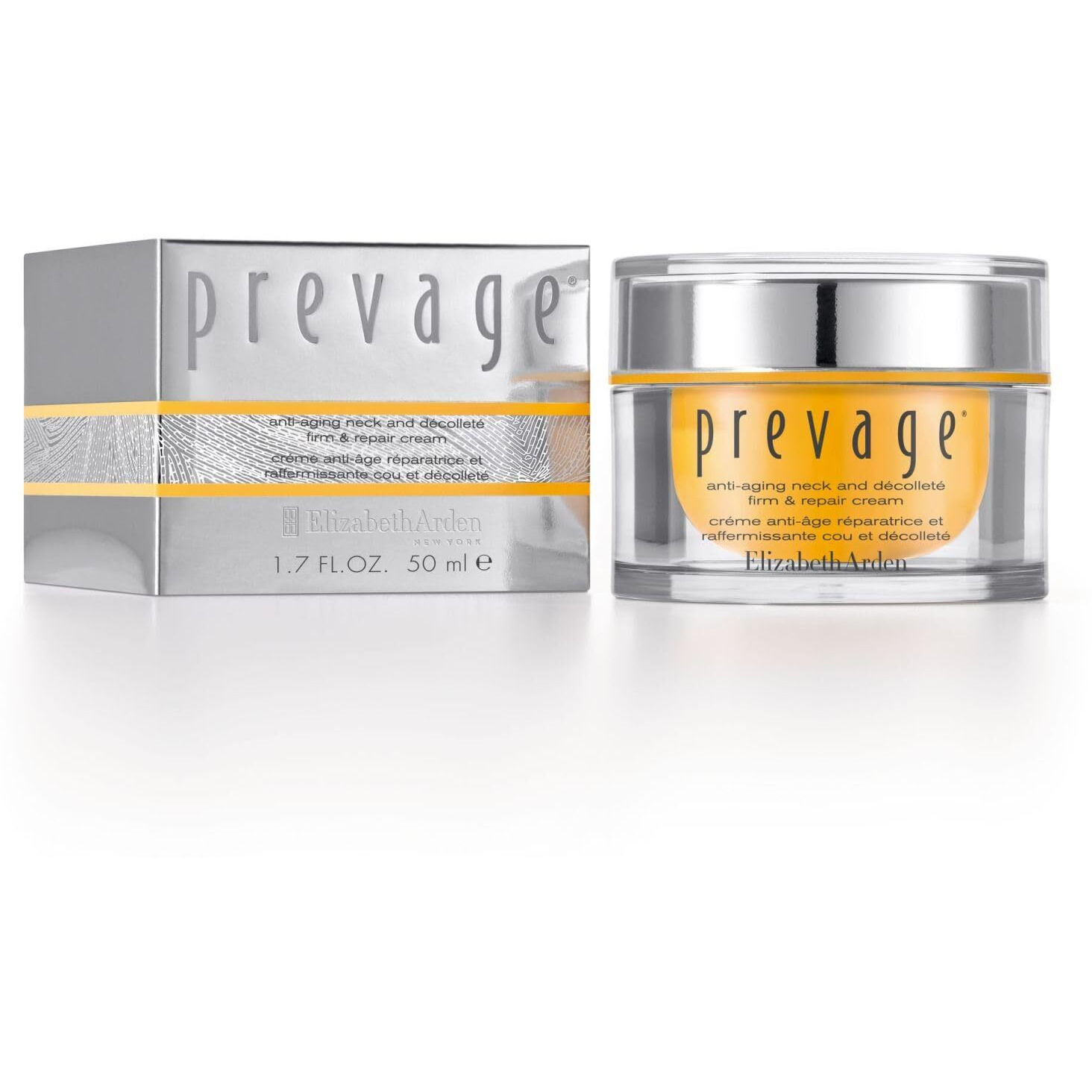 Elizabeth Arden Prevage Anti-Aging Neck and Dcollet Firm & Repair Cream, 1.7 oz