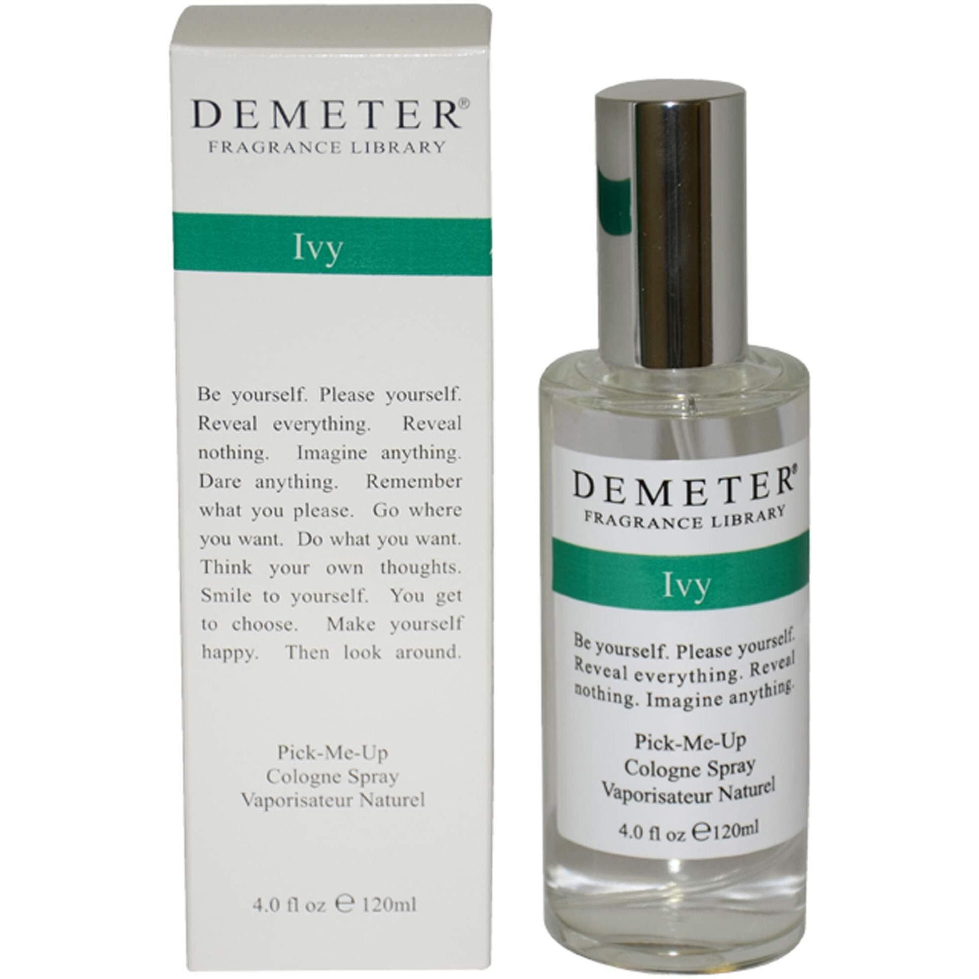 Demeter Cologne Spray, Ivy, 4 Ounce