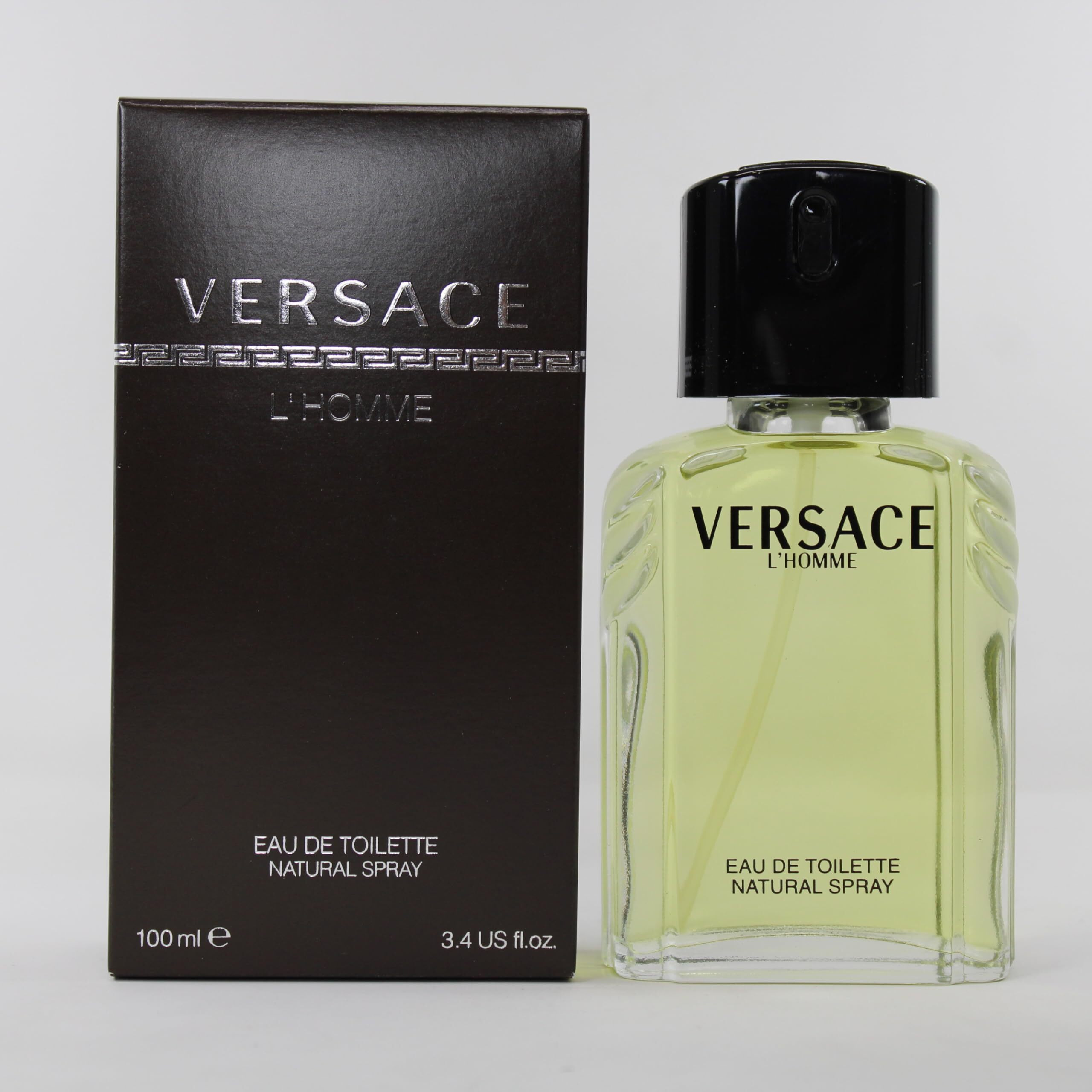 VERSACE L'HOMME by Gianni Versace EDT SPRAY 3.4 OZ