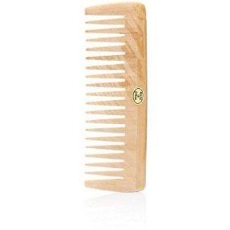 Bath Accessories Wood Detangling Comb