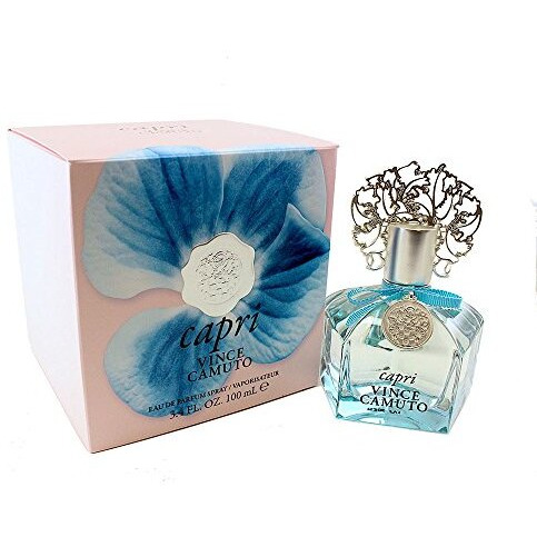 Vince Camuto Capri Eau de Parfum Spray Perfume for Women, 3.4 Fl Oz