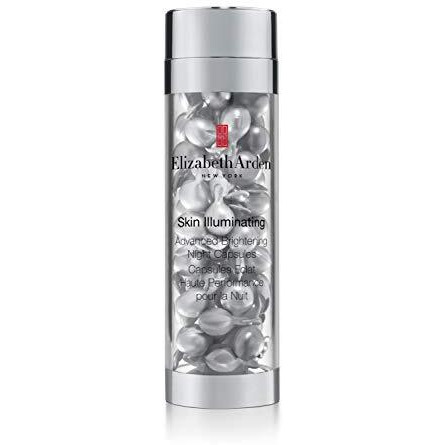 Elizabeth Arden Skin Illuminating Brightening Night Capsules With Advanced MI Concentrate, 50 Capsules