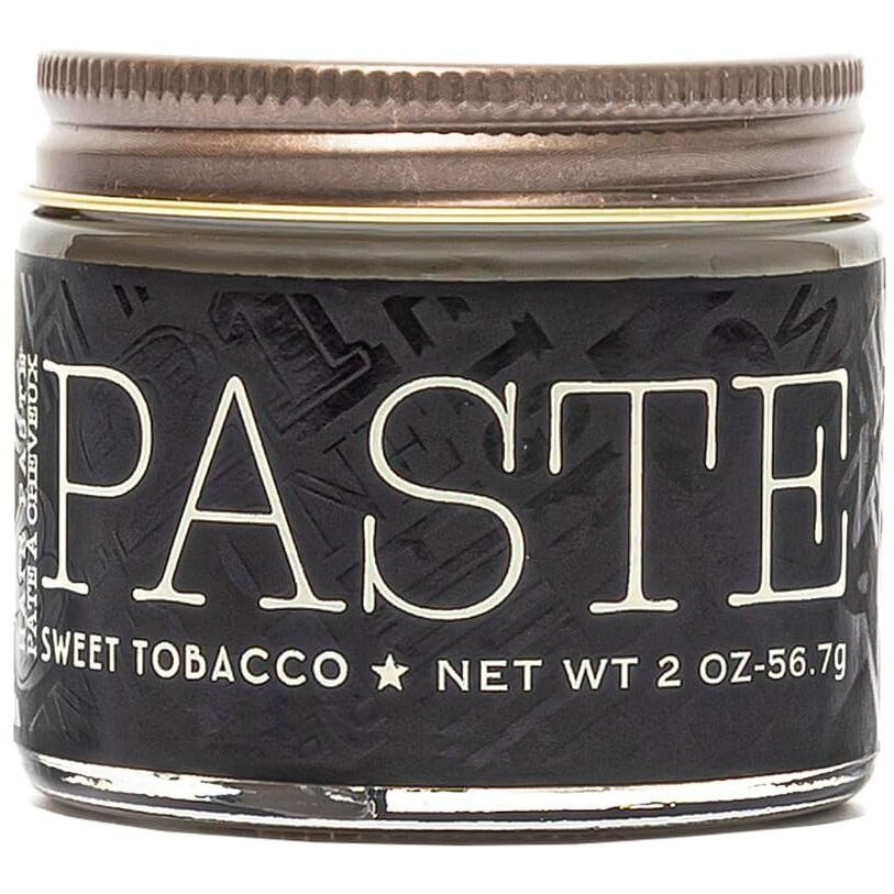 18.21 Man Made Hair Styling Product, 2oz. Original Sweet Tobacco Scent in Paste with Natural Shine Finish