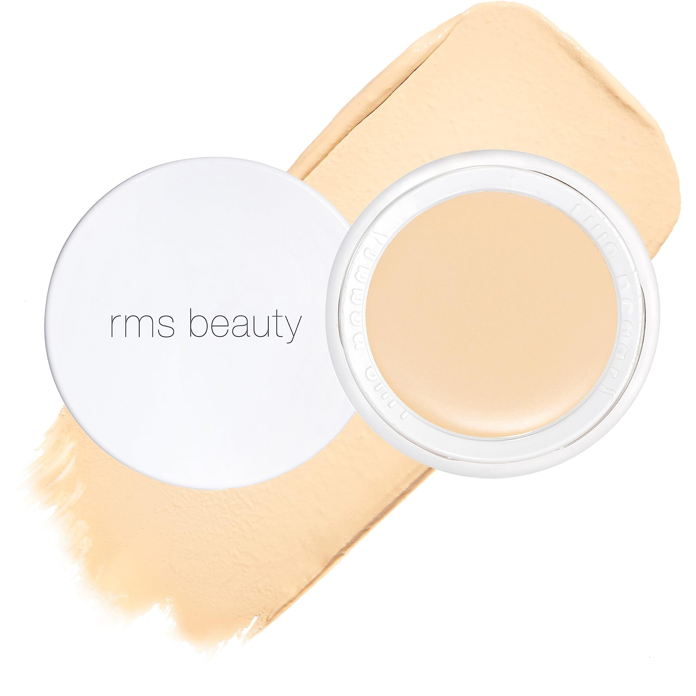 RMS Beauty Un Cover-Up Concealer - Organic Cream Concealer & Foundation, Hydrating Face Makeup for Healthy Looking Skin - No.00 (0.2 Ounce)