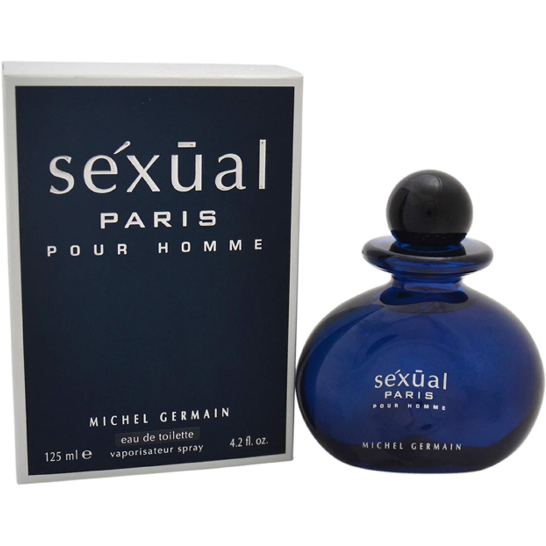 Michel Germain Sexual Paris Eau De Toilette Spray 4.2 Oz/ 125ml for Men By 4.2 Fl Oz