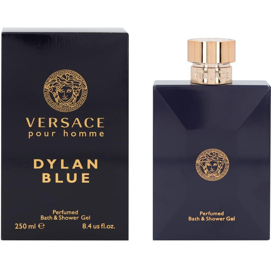 Versace Pour Homme Dylan Blue for Men 8.4 oz Perfumed Bath & Shoer Gel