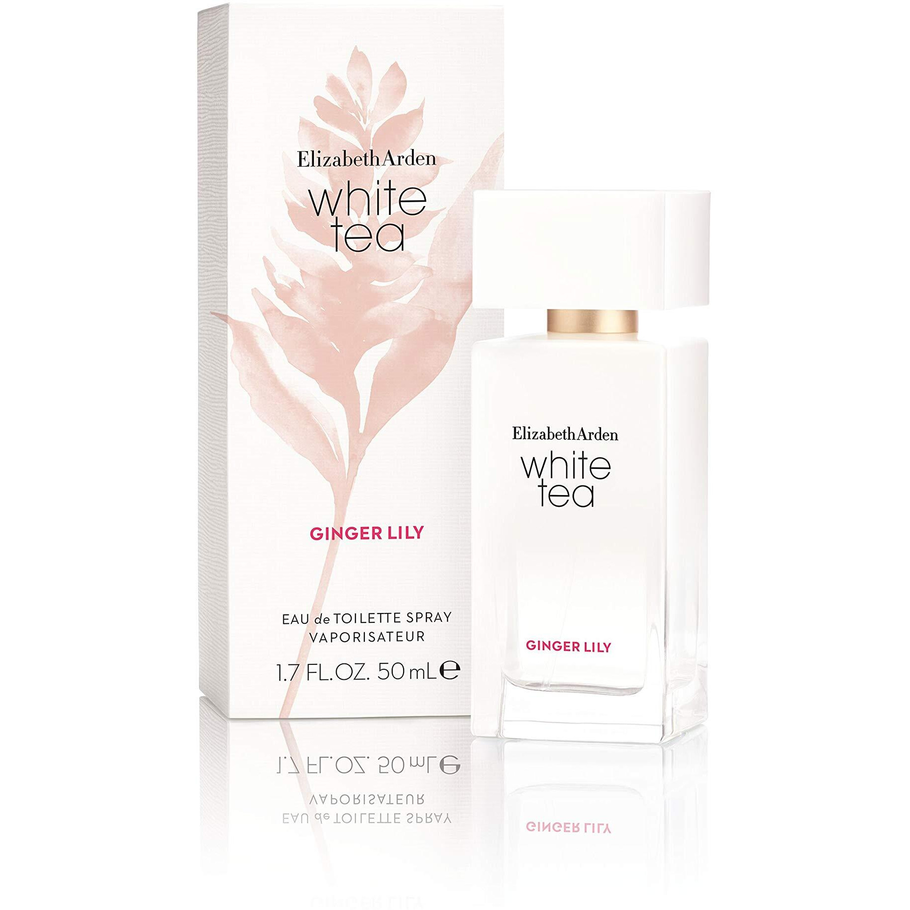 White Tea by Elizabeth Arden, Women's Perfume, Eau de Toilette Spray, 1.7 Fl Oz