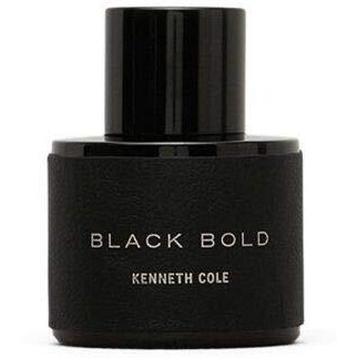 Kenneth Cole Eau De Parfum Spray, Black Bold, 3.4 Fl oz