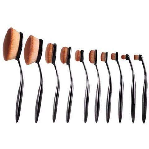 BEAUTY EXPERTS Set of 10 Beauty Brushes