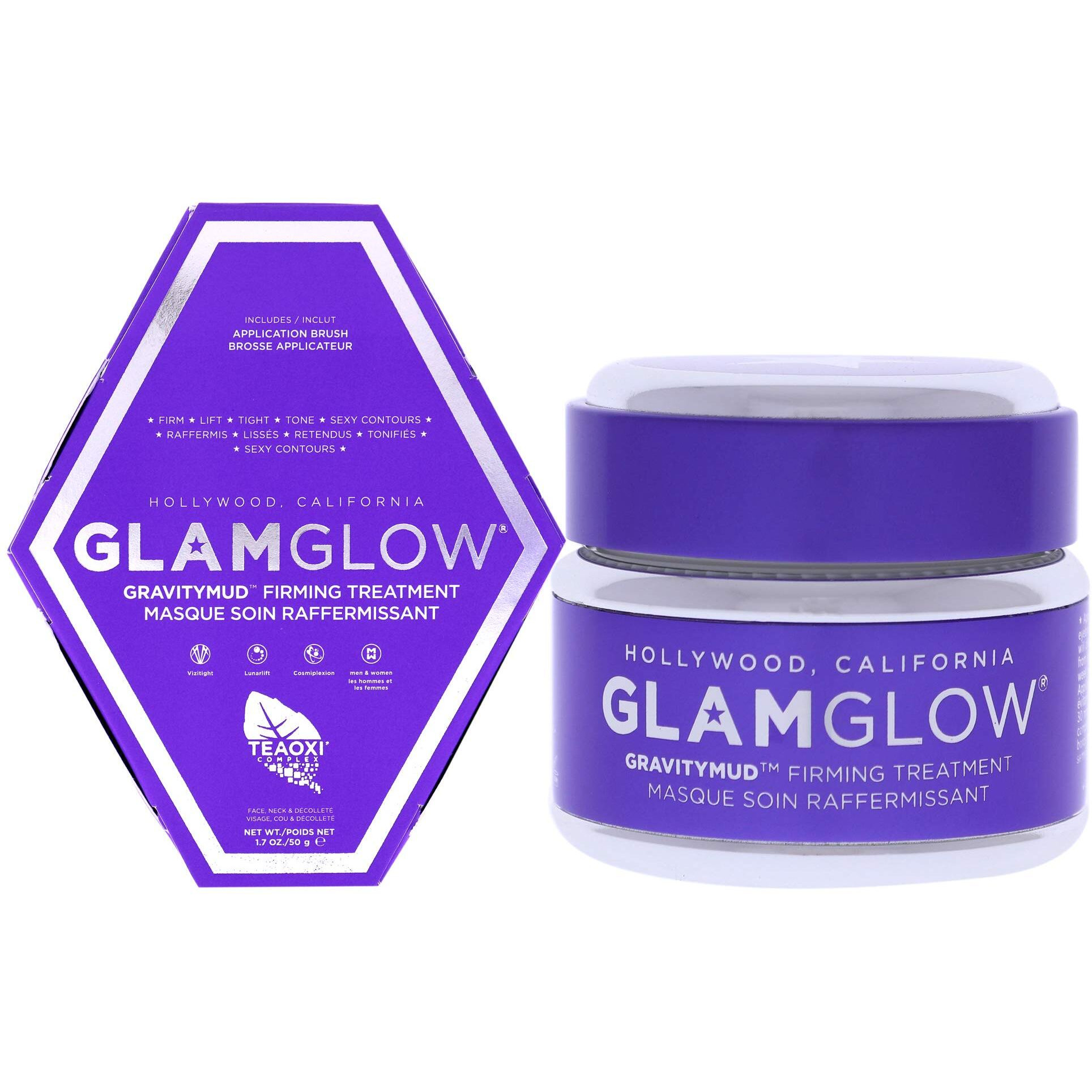 Gravitymud Firming Treatment by Glamglow for Unisex - 1.7 oz Treatment