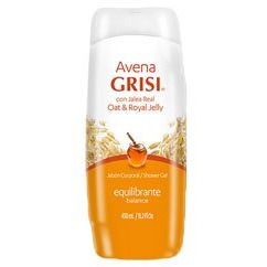 GRISI Oat Shower Gel, 15.2 Ounce