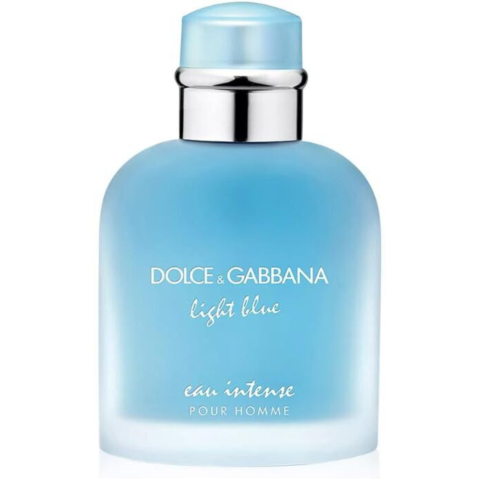 Dolce & Gabbana Light Blue Intense Pour Homme, Eau De Parfum Spray, For Men - 100 ml / 3.3 fl.oz