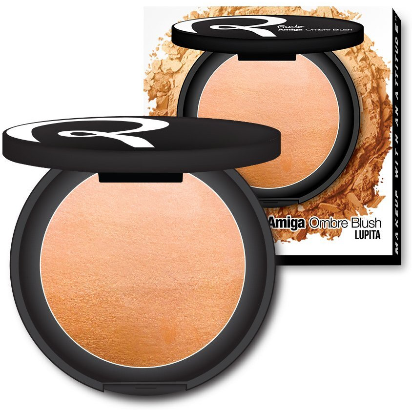 Amiga Ombre Blush - Lupita by Rude Cosmetics for Women - 0.282 oz Blush