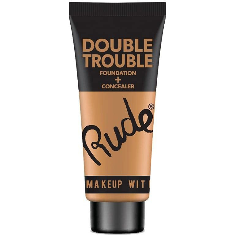 Rude - Double Trouble Foundation + Concealer - Natural