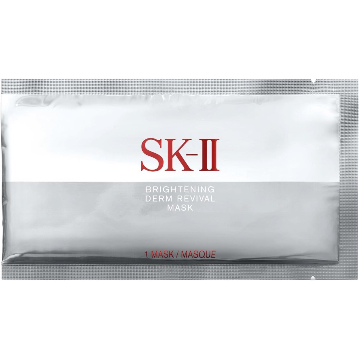 SK-II Brightening Face Mask - Derm Revival Sheet Mask to Improve Radiance, Skin Texture & Dark Spots - Anti Aging Face Mask Enriched ith Pitera, Vitamin C & Niacinamide (10 Count)