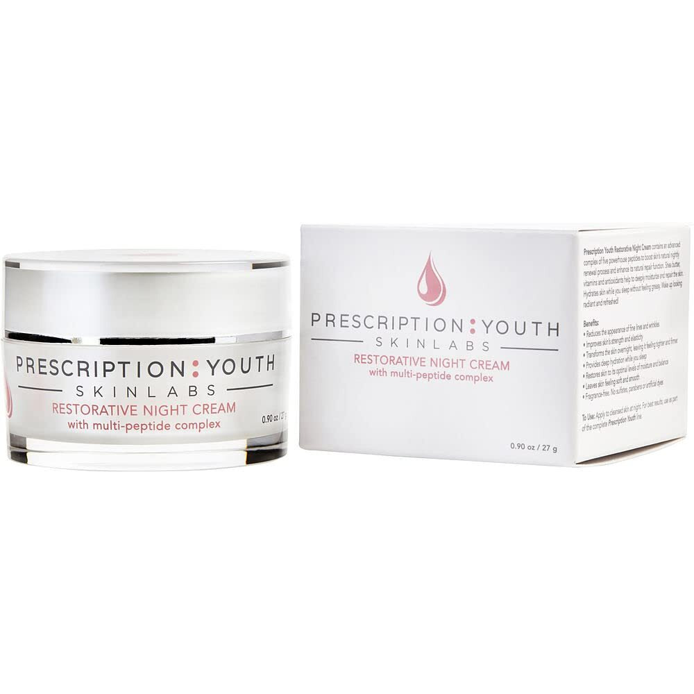 Prescription Youth Restorative Night Cream With Multi-peptide Complex  27g/0.90oz