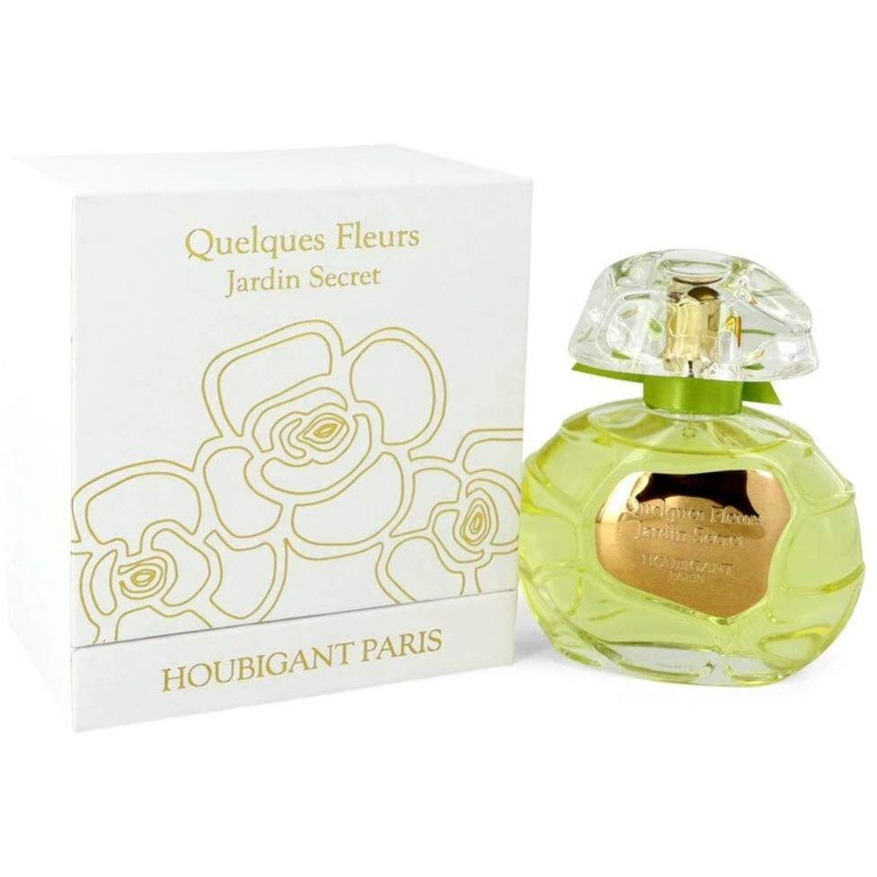 Quelques Fleurs Jardin Secret Collection Privee by Quelques Fleurs Eau De Parfum Spray 100 ml