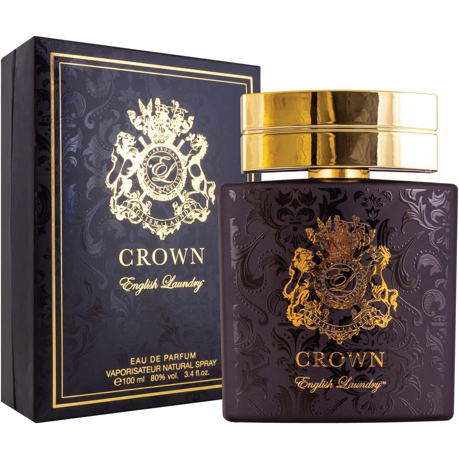 English Laundry Cron Cologne Eau de Parfum Spray, 3.4 Fl Oz