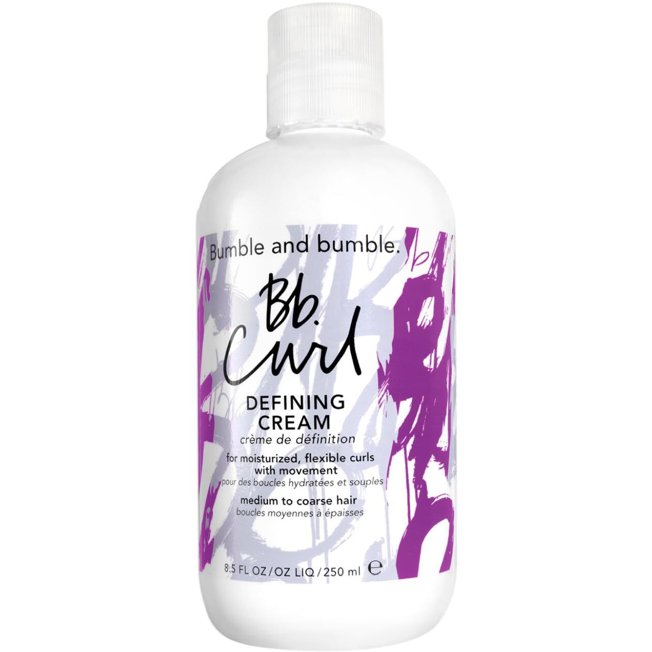 Bumble and bumble. Curl Defining Styling Cream | For Moisturized Flexible Curls | Anti Frizz | Coily, Curly, Wavy | With Jojaba Oil, Avocado Oil + Coconut Oil | Standard Size, 8.5 Fl Oz