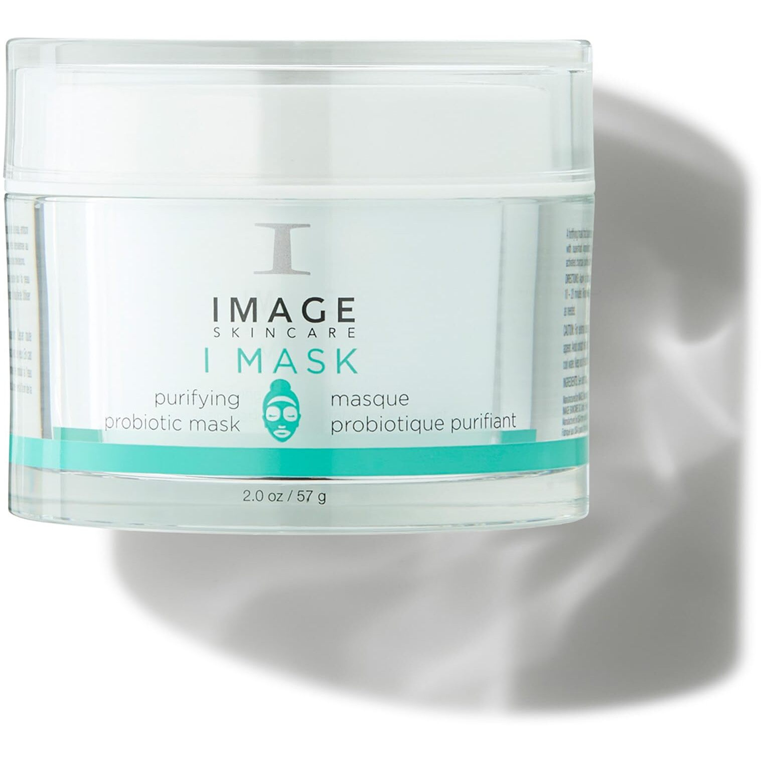 IMAGE Skincare, I MASK Purifying Probiotic Mask, Clay and Charcoal Facial Mask, Refine, Balance and Remove Impurities, 2 oz