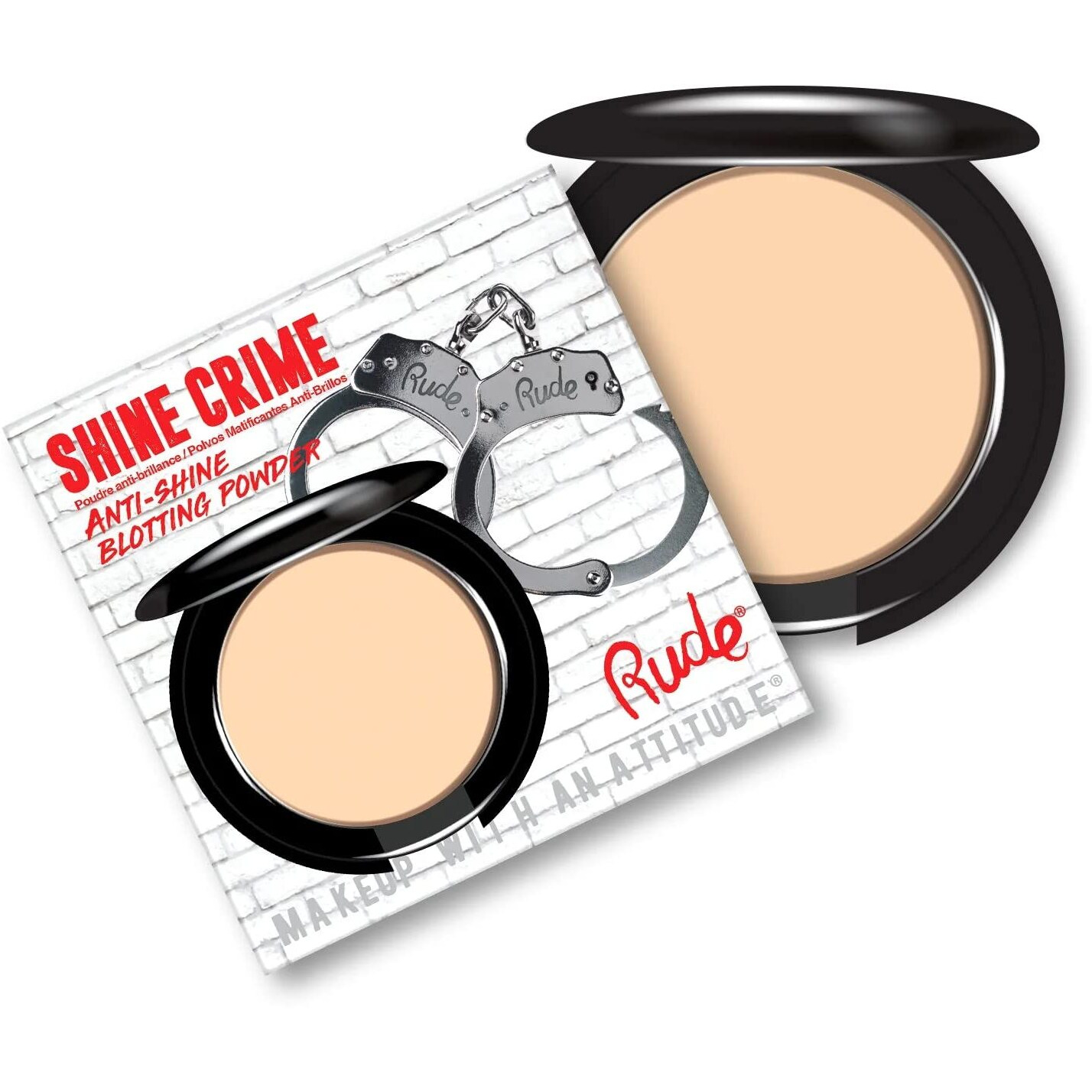 Rude - Shine Crime Anti-Shine Blotting Powder