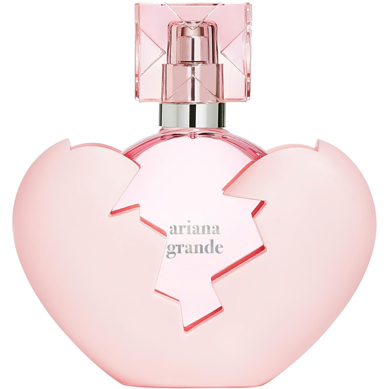 Ariana Grande Thank U Next Eau de Parfum  Floral Gourmand Musk Fragrance for Women  Women's Perfume with Notes of Coconut, Macaroon Sugar & Wild Raspberry  1 Fl Oz